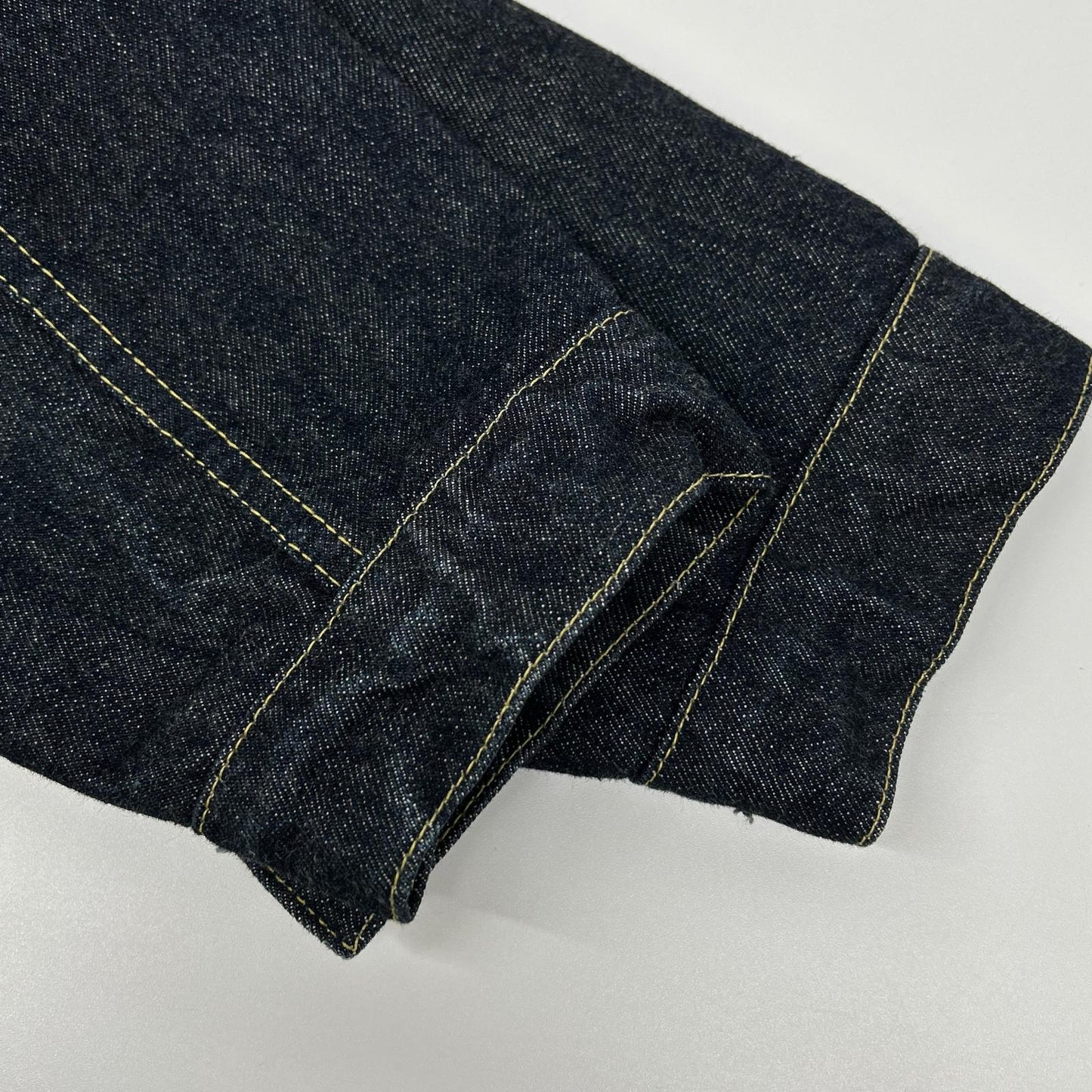 TCB JEANS&CO. ティーシービージーンズ New S40's Jacket WWⅡ大戦モデル インディゴ コットン シンチバック 月桂樹ボタン Tバック 14oz デニムジャケット ジャケット