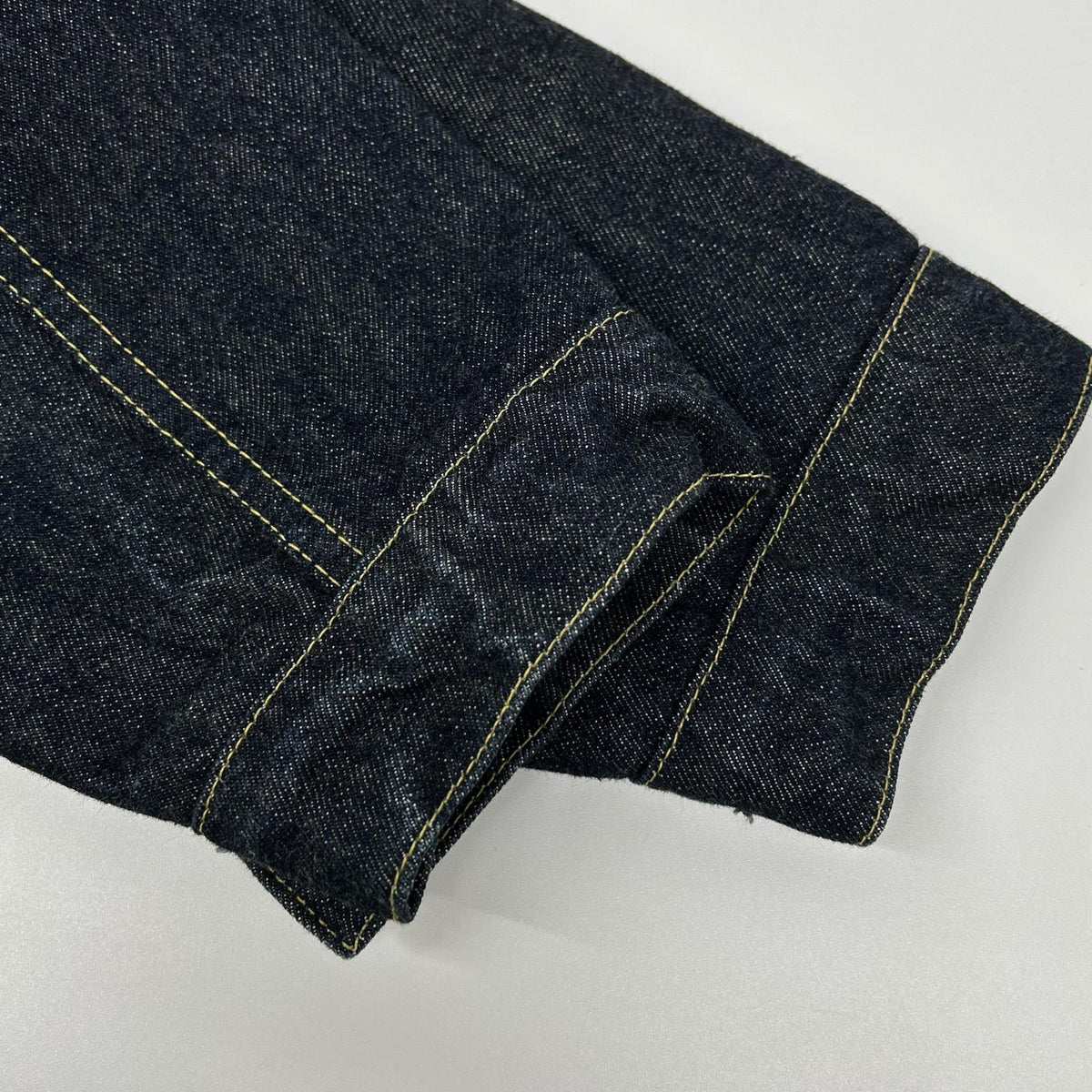 TCB JEANS&CO. ティーシービージーンズ New S40's Jacket WW II 大戦モデル インディゴ コットン シンチバック 月桂樹ボタン Tバック 14oz デニムジャケット ジャケット