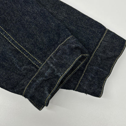 TCB JEANS&CO. ティーシービージーンズ New S40's Jacket WW II 大戦モデル インディゴ コットン シンチバック 月桂樹ボタン Tバック 14oz デニムジャケット ジャケット