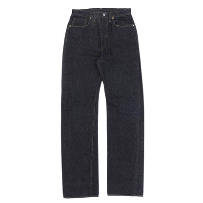 TCB JEANS&CO. ティーシービージーンズ 美品 S40’s Jeans WWⅡ 大戦モデル コットン 月桂樹ボタン 14oz ボタン フライデニムパンツ インディゴ ボトムス