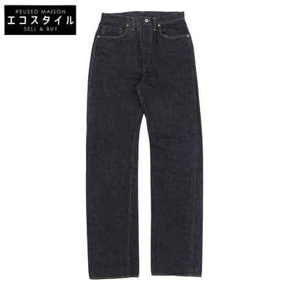 TCB JEANS&CO. ティーシービージーンズ 美品 S40’s Jeans WWⅡ 大戦モデル コットン 月桂樹ボタン 14oz ボタン フライデニムパンツ インディゴ ボトムス