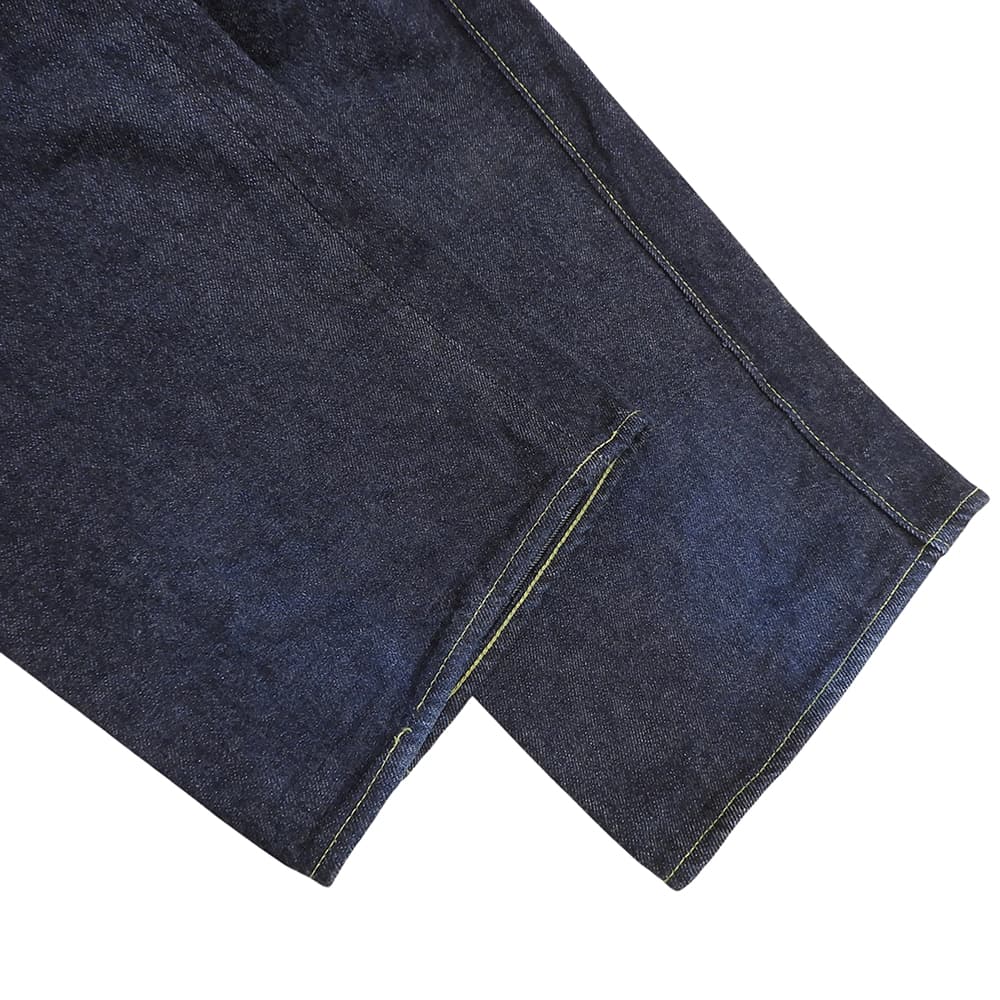 TCB JEANS&CO. ティーシービージーンズ 美品 S40’s Jeans WWⅡ 大戦モデル コットン 月桂樹ボタン 14oz ボタン フライデニムパンツ インディゴ ボトムス