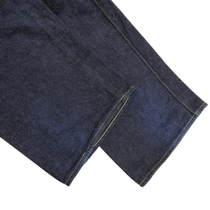 TCB JEANS&CO. ティーシービージーンズ 美品 S40’s Jeans WWⅡ 大戦モデル コットン 月桂樹ボタン 14oz ボタン フライデニムパンツ インディゴ ボトムス