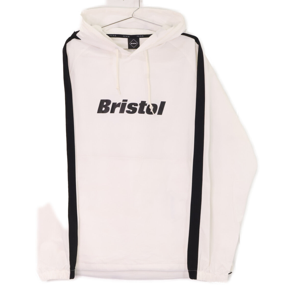 F.C.Real Bristol エフシーリアルブリストル FCRB-222010 STAR APPLIQUE PULLOVER TRAINING ANORAK アノラックジャケット ジャケット