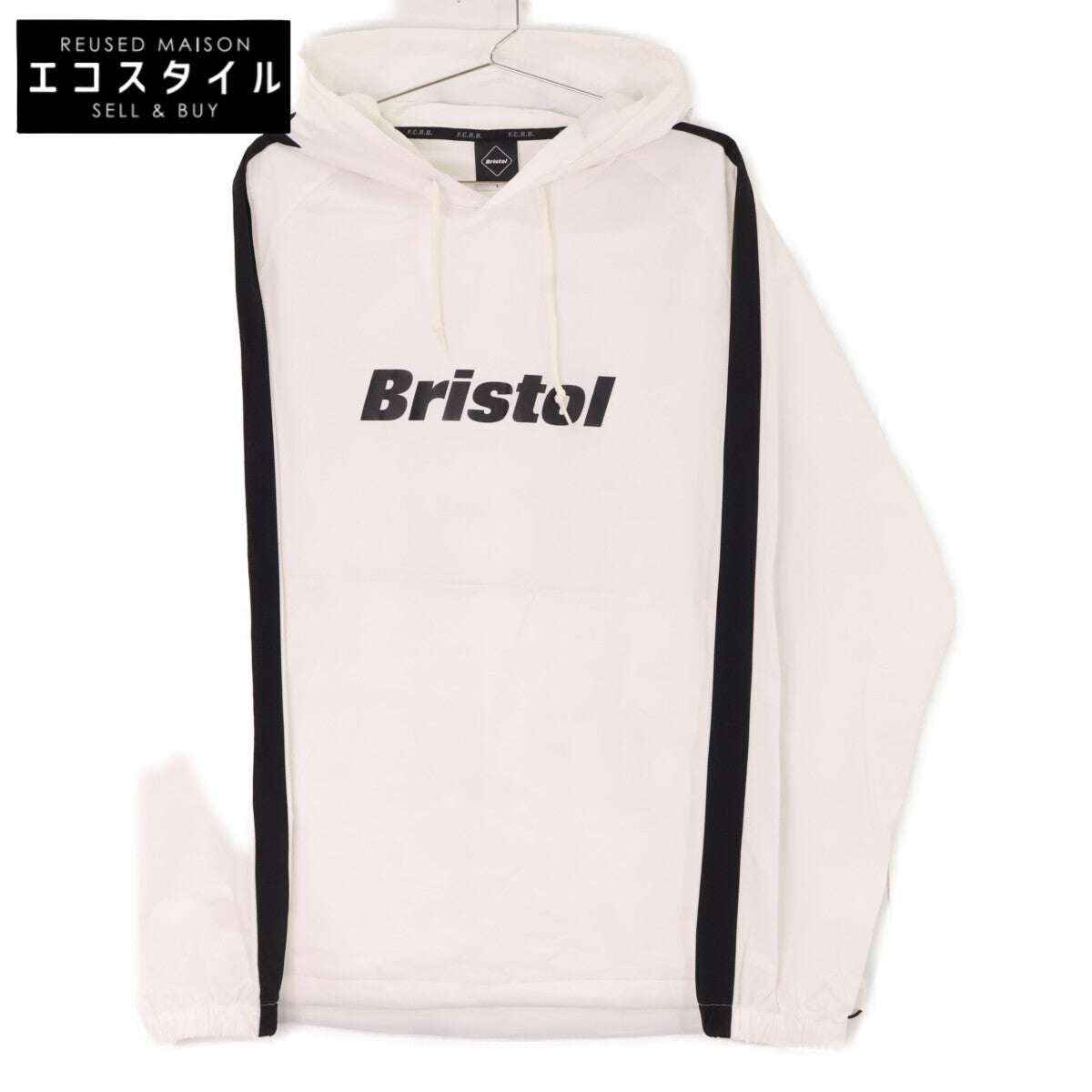 F.C.Real Bristol エフシーリアルブリストル FCRB-222010 STAR APPLIQUE PULLOVER TRAINING ANORAK アノラックジャケット ジャケット