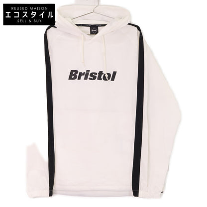 F.C.Real Bristol エフシーリアルブリストル FCRB-222010 STAR APPLIQUE PULLOVER TRAINING ANORAK アノラックジャケット ジャケット