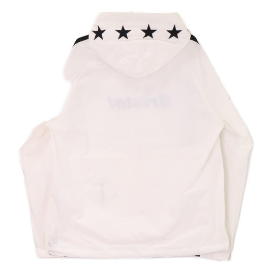 F.C.Real Bristol エフシーリアルブリストル FCRB-222010 STAR APPLIQUE PULLOVER TRAINING ANORAK アノラックジャケット ジャケット