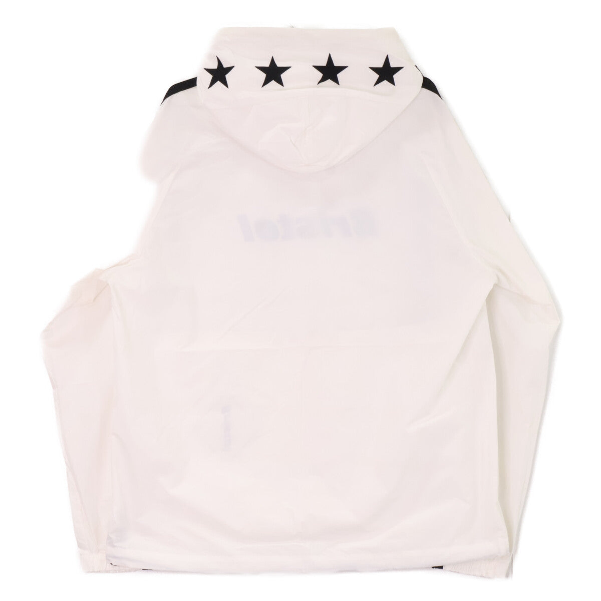 F.C.Real Bristol エフシーリアルブリストル FCRB-222010 STAR APPLIQUE PULLOVER TRAINING ANORAK アノラックジャケット ジャケット