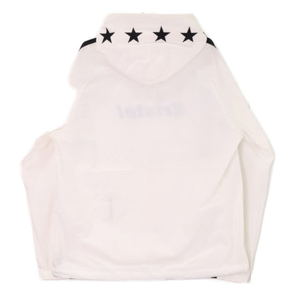F.C.Real Bristol エフシーリアルブリストル FCRB-222010 STAR APPLIQUE PULLOVER TRAINING ANORAK アノラックジャケット ジャケット