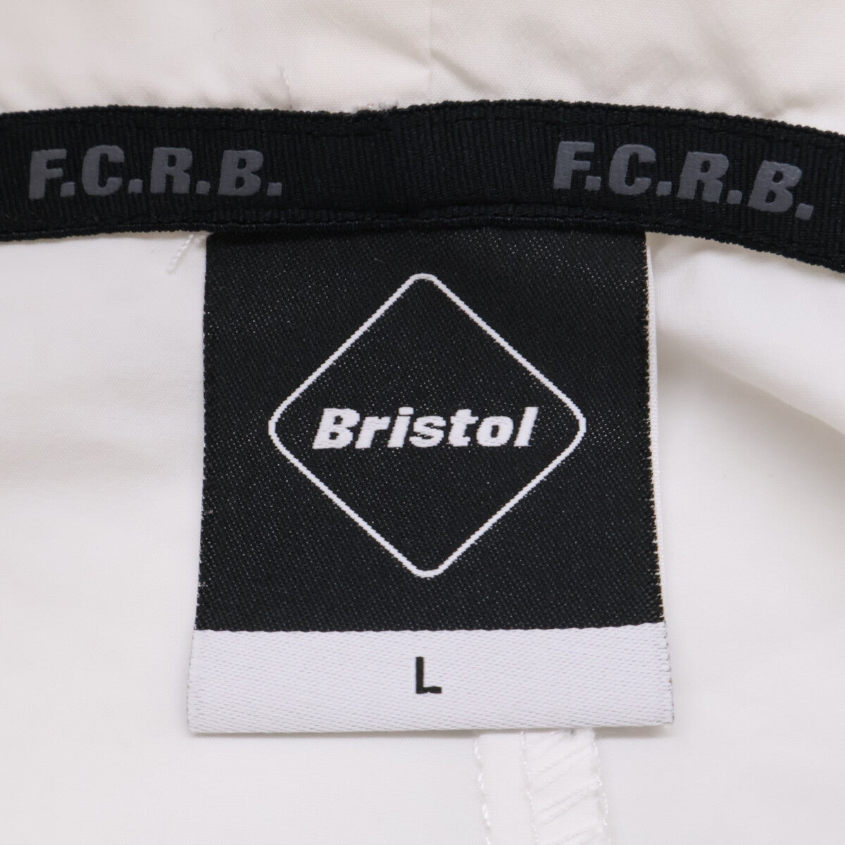 F.C.Real Bristol エフシーリアルブリストル FCRB-222010 STAR APPLIQUE PULLOVER TRAINING ANORAK アノラックジャケット ジャケット