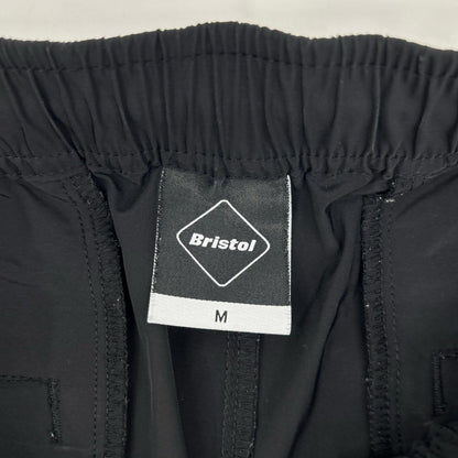F.C.Real Bristol エフシーリアルブリストル ×SOPH. FCRB-222011 ブラック×ホワイト ナイロン SIDE LINE TRAINING PANTS ボトムス