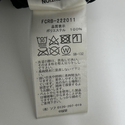 F.C.Real Bristol エフシーリアルブリストル ×SOPH. FCRB-222011 ブラック×ホワイト ナイロン SIDE LINE TRAINING PANTS ボトムス