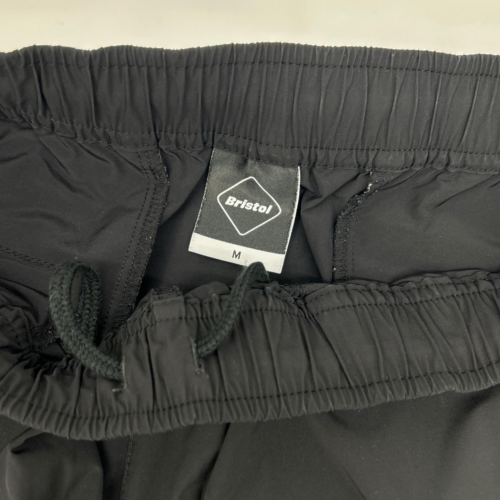 F.C.Real Bristol エフシーリアルブリストル ×SOPH. FCRB-222011 ブラック×ホワイト ナイロン SIDE LINE TRAINING PANTS ボトムス