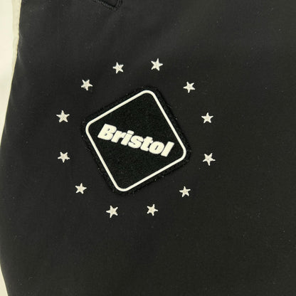 F.C.Real Bristol エフシーリアルブリストル ×SOPH. FCRB-222011 ブラック×ホワイト ナイロン SIDE LINE TRAINING PANTS ボトムス