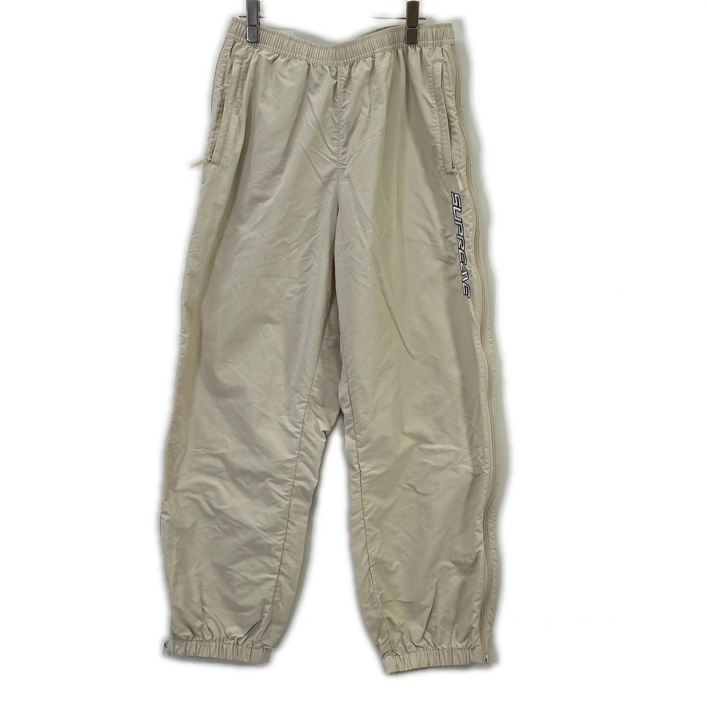 Supreme シュプリーム 【国内正規/24SS】Warm Up Pant ロゴ刺繍 ウォームアップパンツ ボトムス
