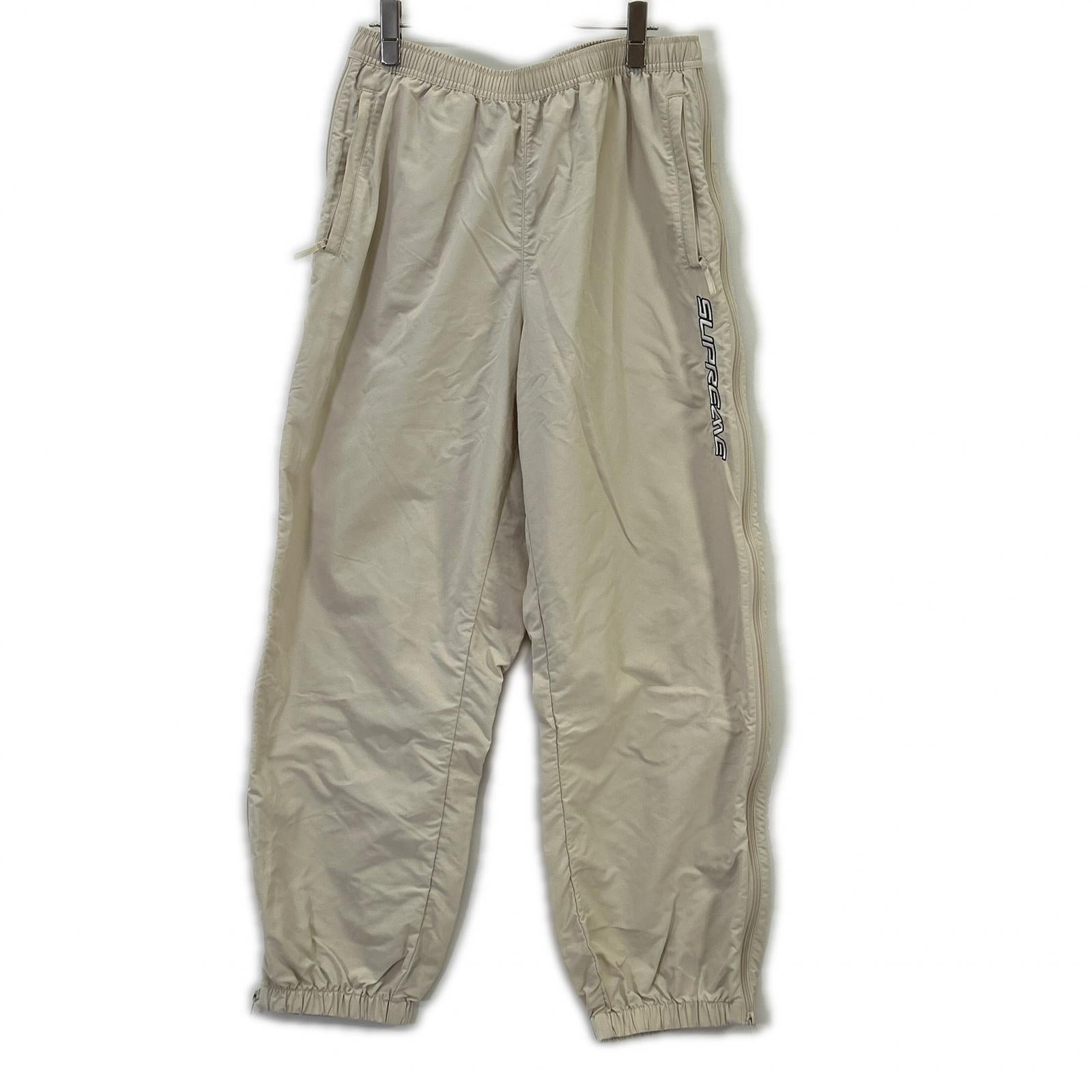 Supreme シュプリーム 【国内正規/24SS】Warm Up Pant ロゴ刺繍 ウォームアップパンツ ボトムス