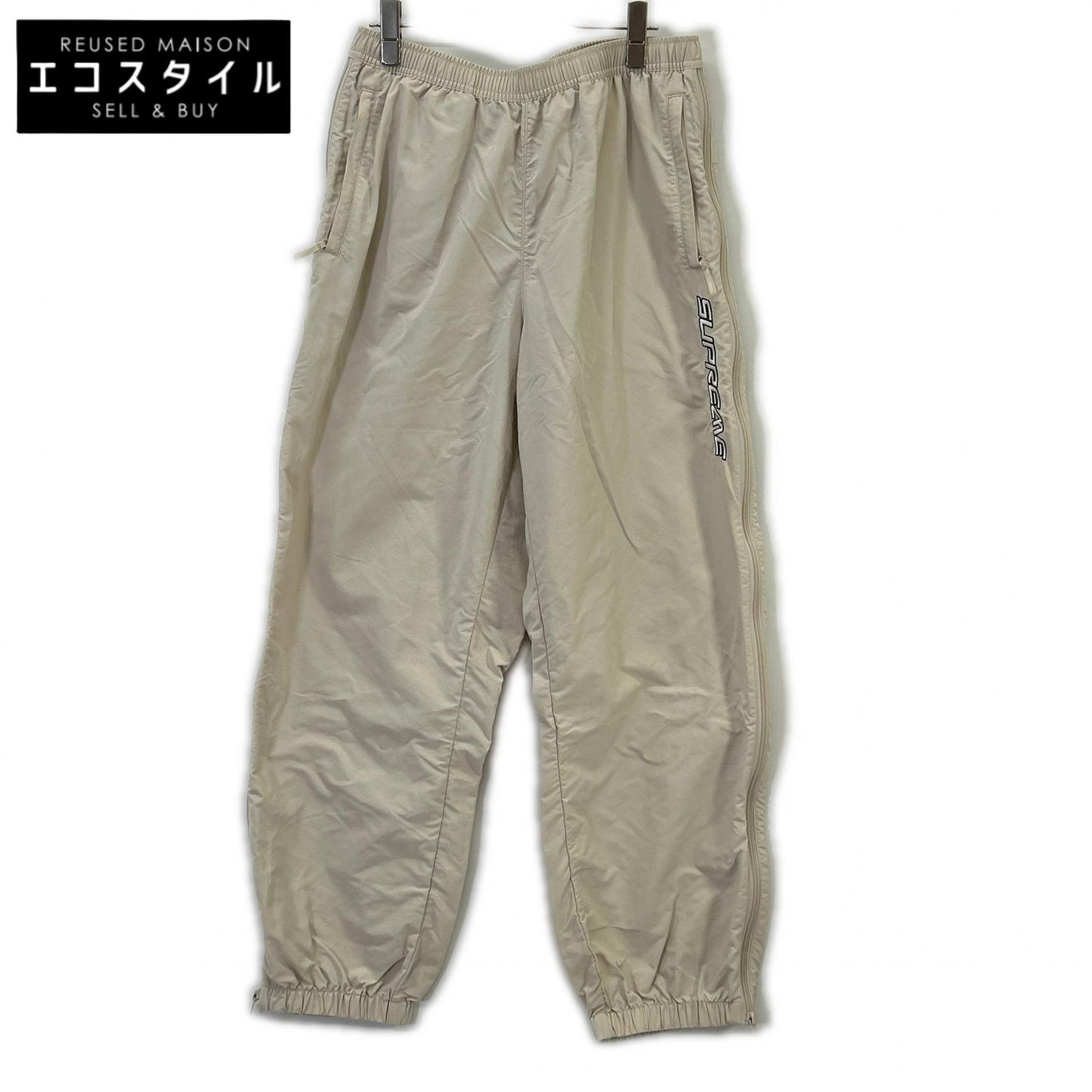 Supreme シュプリーム 【国内正規/24SS】Warm Up Pant ロゴ刺繍 ウォームアップパンツ ボトムス