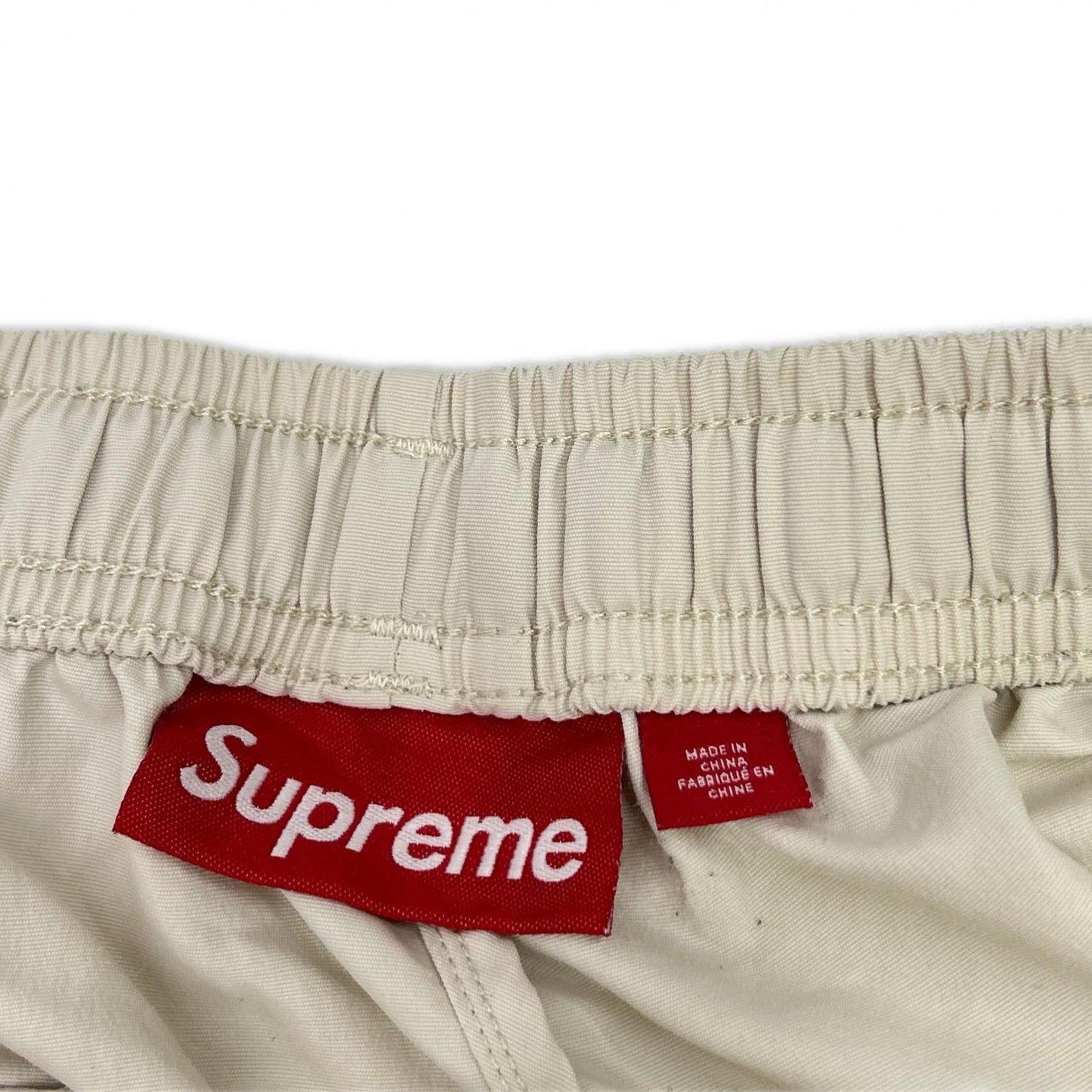 Supreme シュプリーム 【国内正規/24SS】Warm Up Pant ロゴ刺繍 ウォームアップパンツ ボトムス