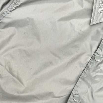 PORKCHOP ポークチョップ グレー ナイロン バックプリント ナイロン BOA COACH JKT/ボアコーチジャケット ジャケット