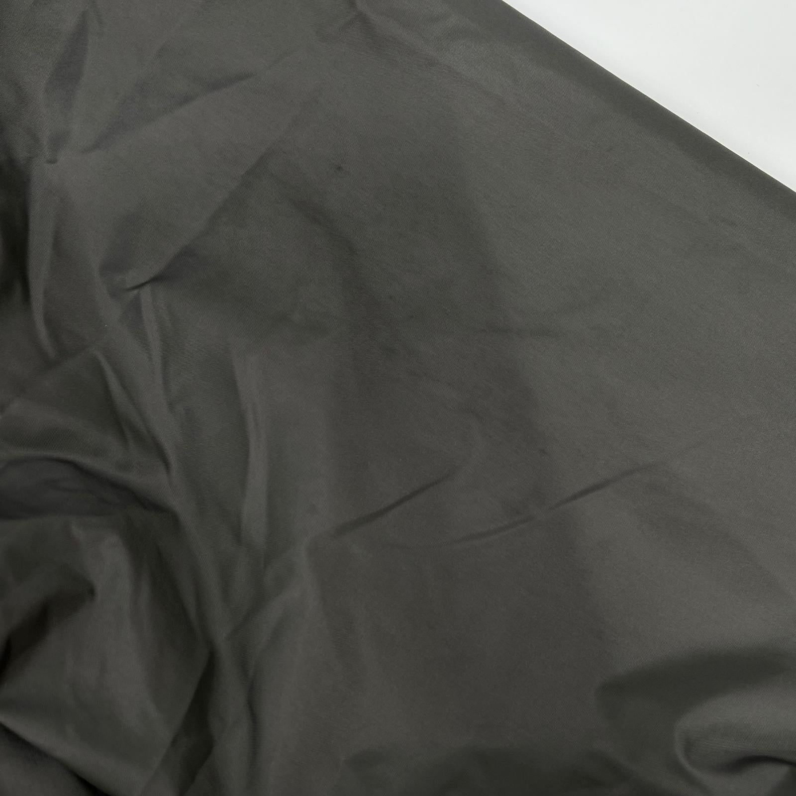 PORKCHOP ポークチョップ グレー ナイロン バックプリント ナイロン BOA COACH JKT/ボアコーチジャケット ジャケット