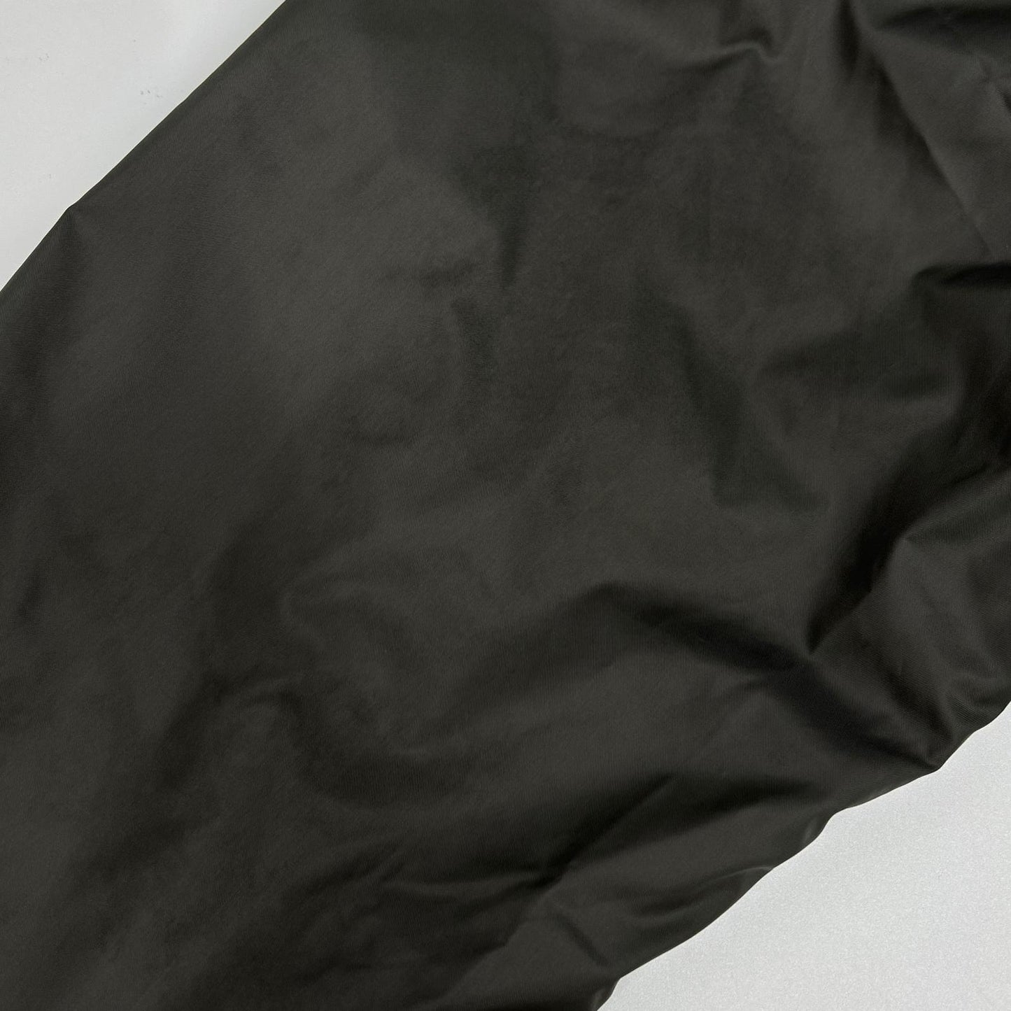PORKCHOP ポークチョップ グレー ナイロン バックプリント ナイロン BOA COACH JKT/ボアコーチジャケット ジャケット