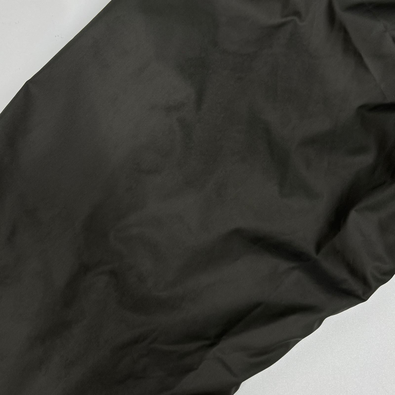 PORKCHOP ポークチョップ グレー ナイロン バックプリント ナイロン BOA COACH JKT/ボアコーチジャケット ジャケット