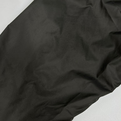 PORKCHOP ポークチョップ グレー ナイロン バックプリント ナイロン BOA COACH JKT/ボアコーチジャケット ジャケット
