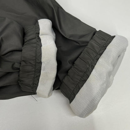 PORKCHOP ポークチョップ グレー ナイロン バックプリント ナイロン BOA COACH JKT/ボアコーチジャケット ジャケット