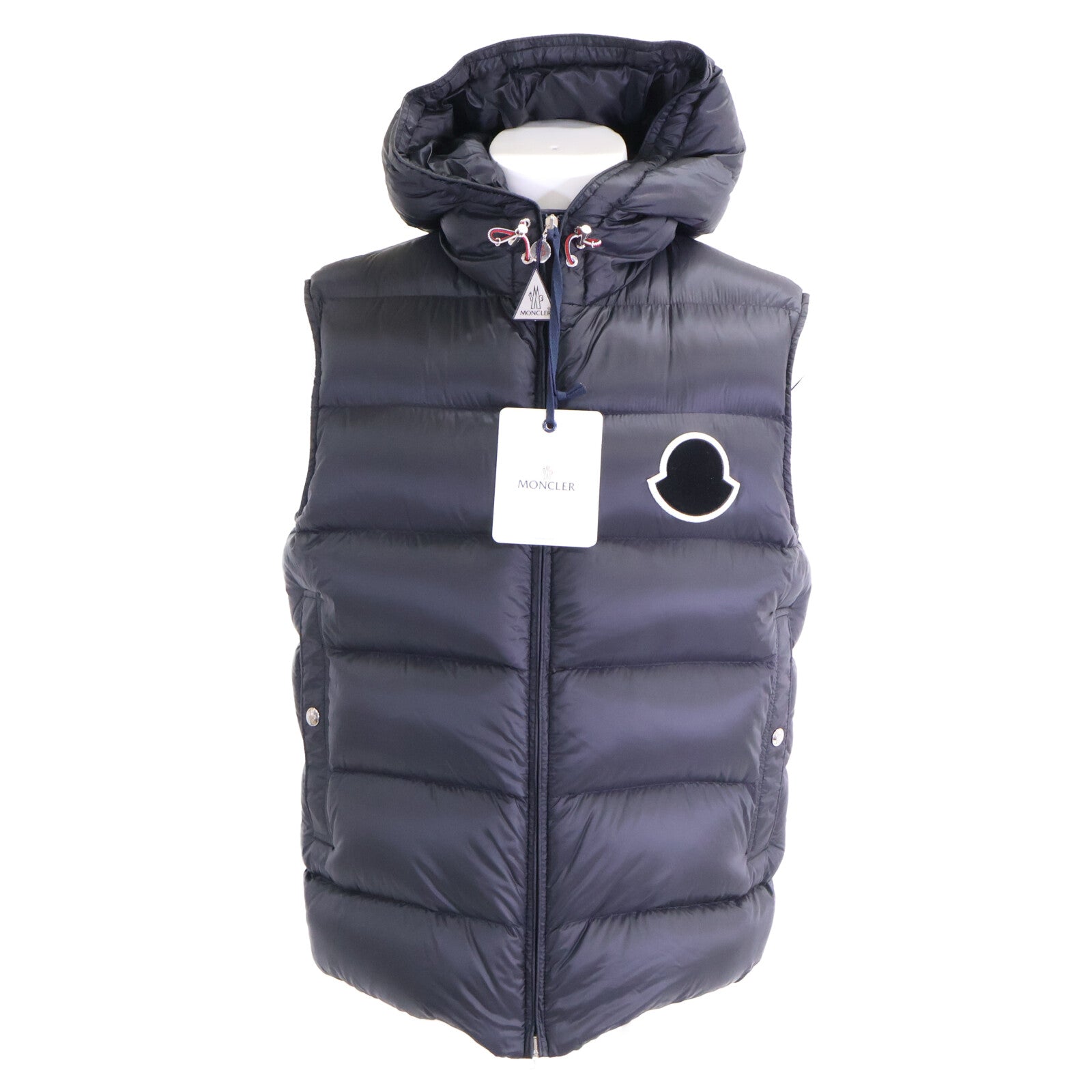 MONCLER モンクレール 新品同様 VANOISE GILET フーデットダウンベスト ジャケット