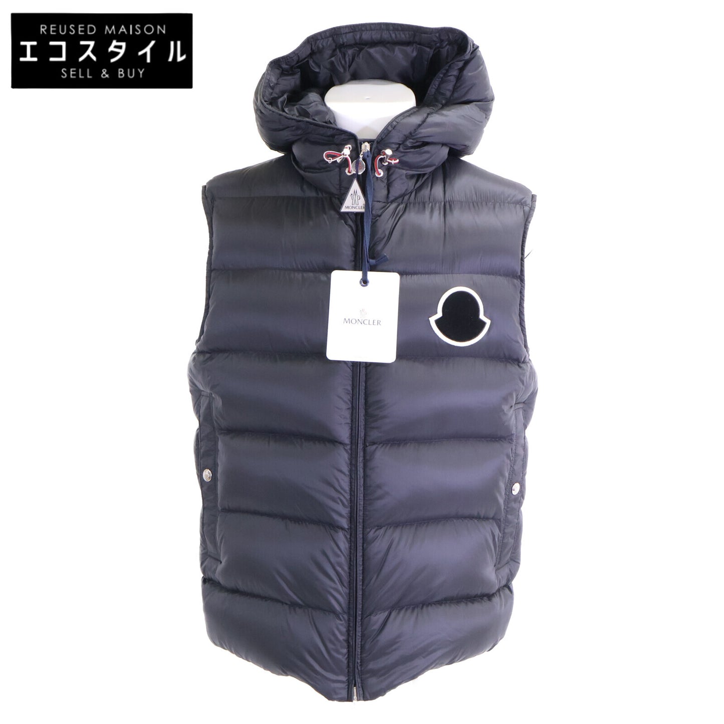 MONCLER モンクレール 新品同様 VANOISE GILET フーデットダウンベスト ジャケット