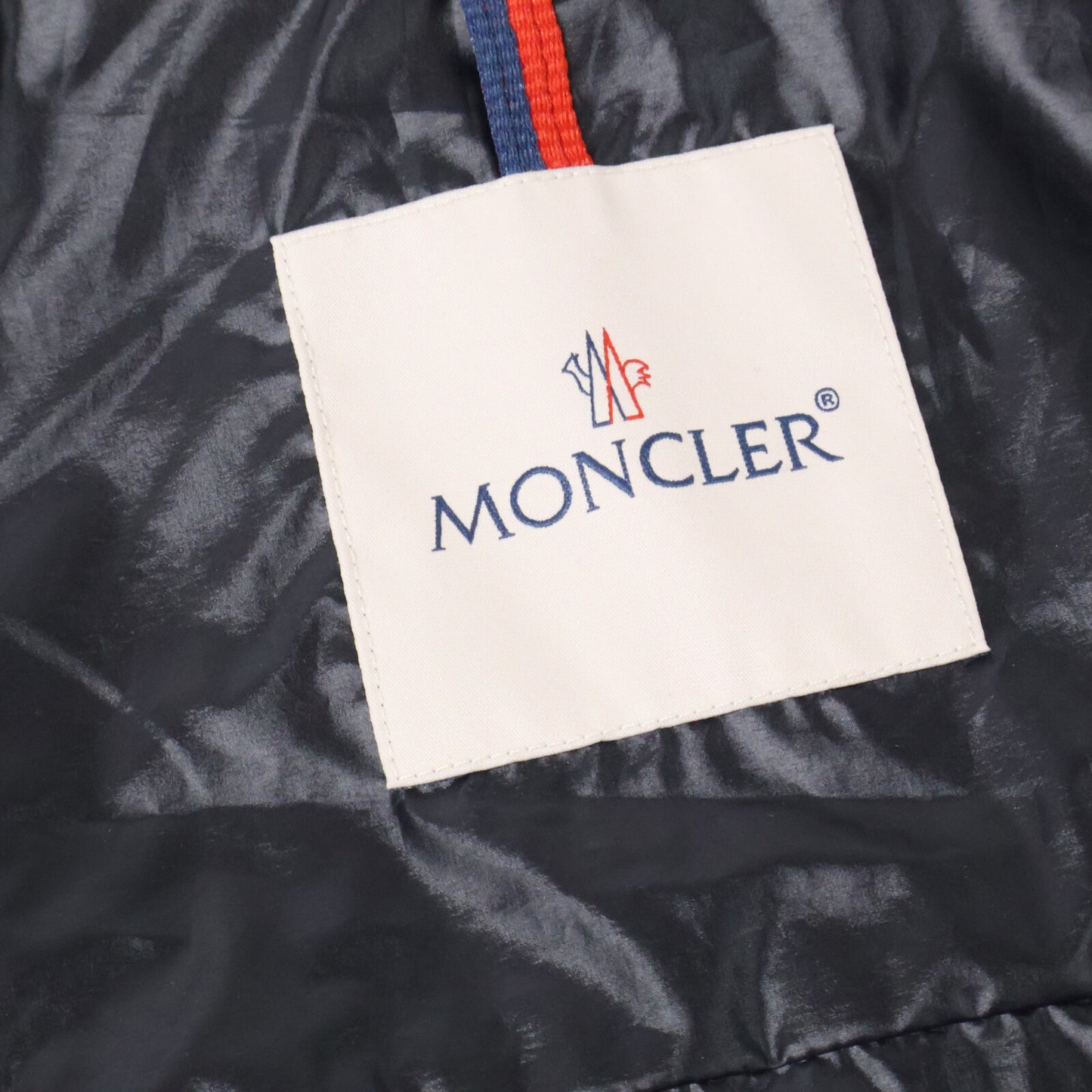 MONCLER モンクレール BEID GIUBBOTTO 首周りロゴ刺繍 ナイロン ジャケット ジャケット