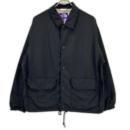 THE NORTH FACE PURPLE LABEL ザ ノースフェイス パープルレーベル 25年製 N25FA058 ブラック PERTEX UNLIMITED Field Coach Jacket ジャケット
