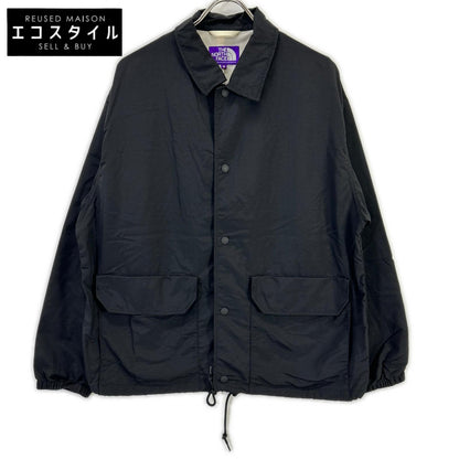 THE NORTH FACE PURPLE LABEL ザ ノースフェイス パープルレーベル 25年製 N25FA058 ブラック PERTEX UNLIMITED Field Coach Jacket ジャケット