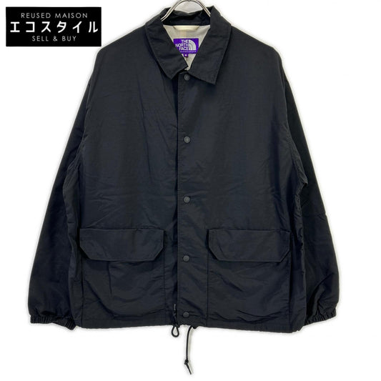 THE NORTH FACE PURPLE LABEL 2025 N25FA058 Black PERTEX UNLIMITED Field Coach Jacket Jacket