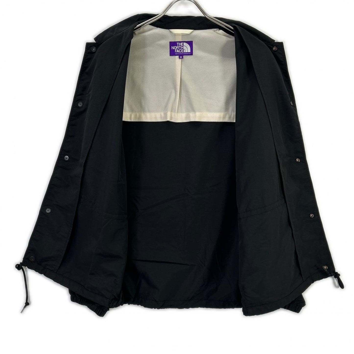 THE NORTH FACE PURPLE LABEL ザ ノースフェイス パープルレーベル 25年製 N25FA058 ブラック PERTEX UNLIMITED Field Coach Jacket ジャケット
