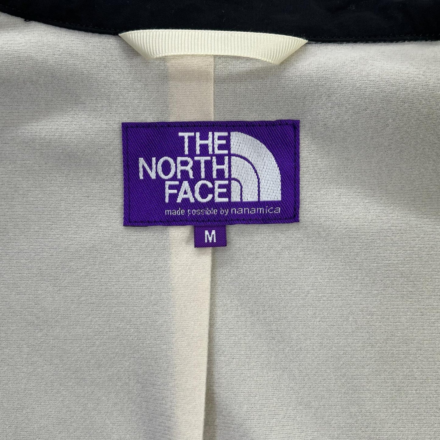 THE NORTH FACE PURPLE LABEL ザ ノースフェイス パープルレーベル 25年製 N25FA058 ブラック PERTEX UNLIMITED Field Coach Jacket ジャケット