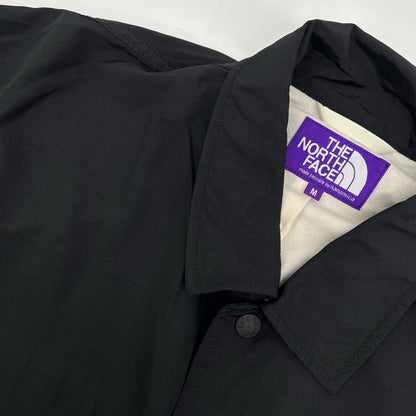 THE NORTH FACE PURPLE LABEL ザ ノースフェイス パープルレーベル 25年製 N25FA058 ブラック PERTEX UNLIMITED Field Coach Jacket ジャケット