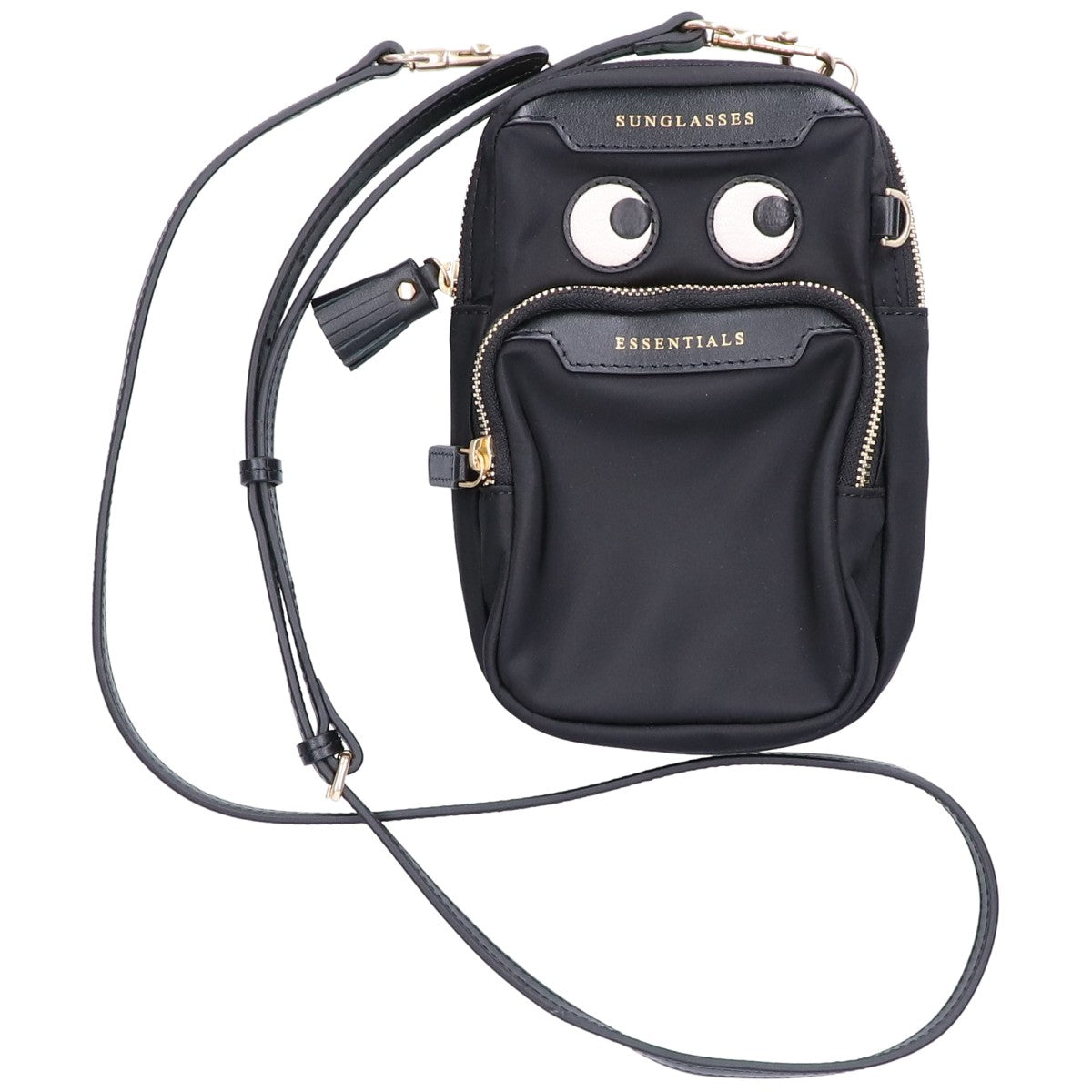 Anya Hindmarch アニヤ ハインドマーチ 【美品】5050925181631 Eyes エッセンシャルズ・クロスボディ ショルダーバッグ