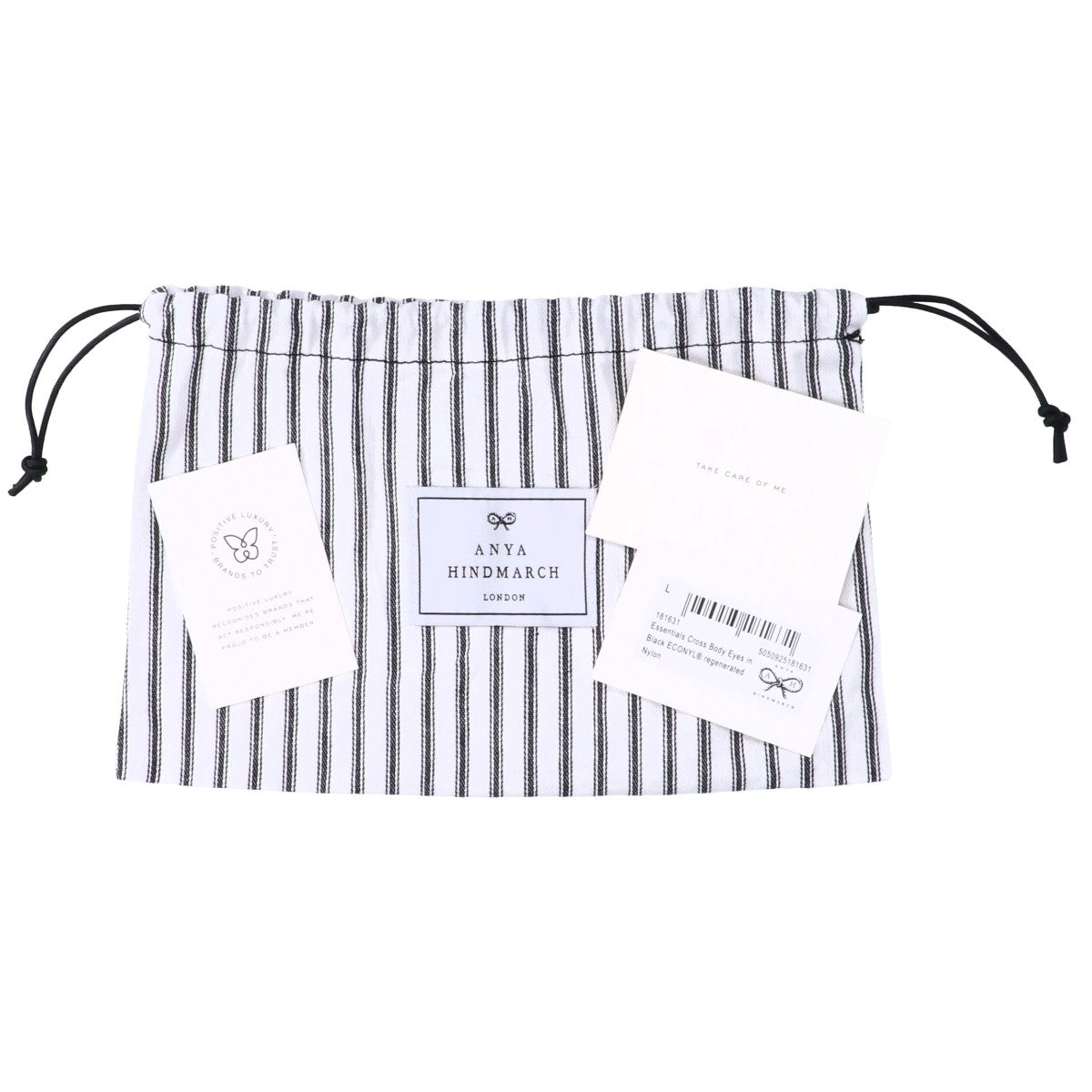 Anya Hindmarch アニヤ ハインドマーチ 【美品】5050925181631 Eyes エッセンシャルズ・クロスボディ ショルダーバッグ