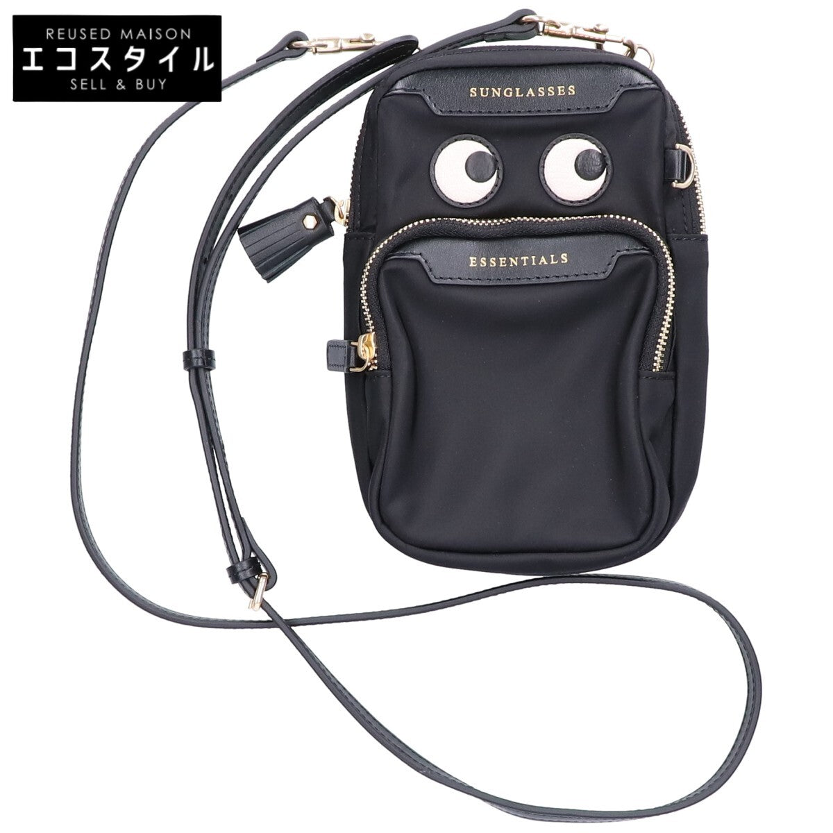 Anya Hindmarch アニヤ ハインドマーチ 【美品】5050925181631 Eyes エッセンシャルズ・クロスボディ ショルダーバッグ