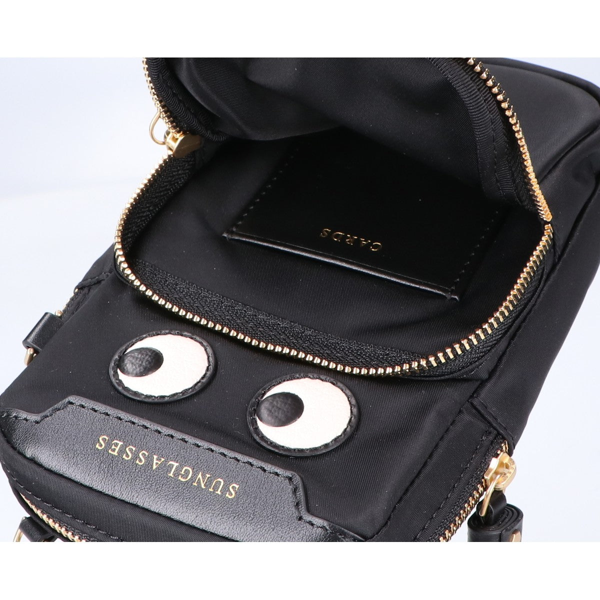 Anya Hindmarch アニヤ ハインドマーチ 【美品】5050925181631 Eyes エッセンシャルズ・クロスボディ ショルダーバッグ