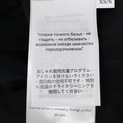 Cecilie Bahnsen セシリーバンセン EDI-0009 ブラック AMALIE DRESS ティアードラップワンピース ワンピース
