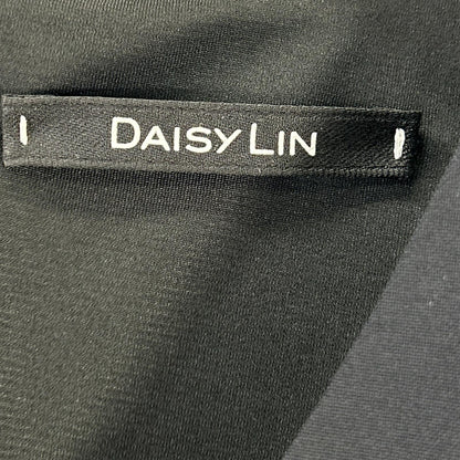 DAISY LIN デイジーリン 06765-DLOCE02A12 ミッドナイトブルー/ネイビー Millefeuille V ミルフィーユVネックティアードドレス ワンピース トップス