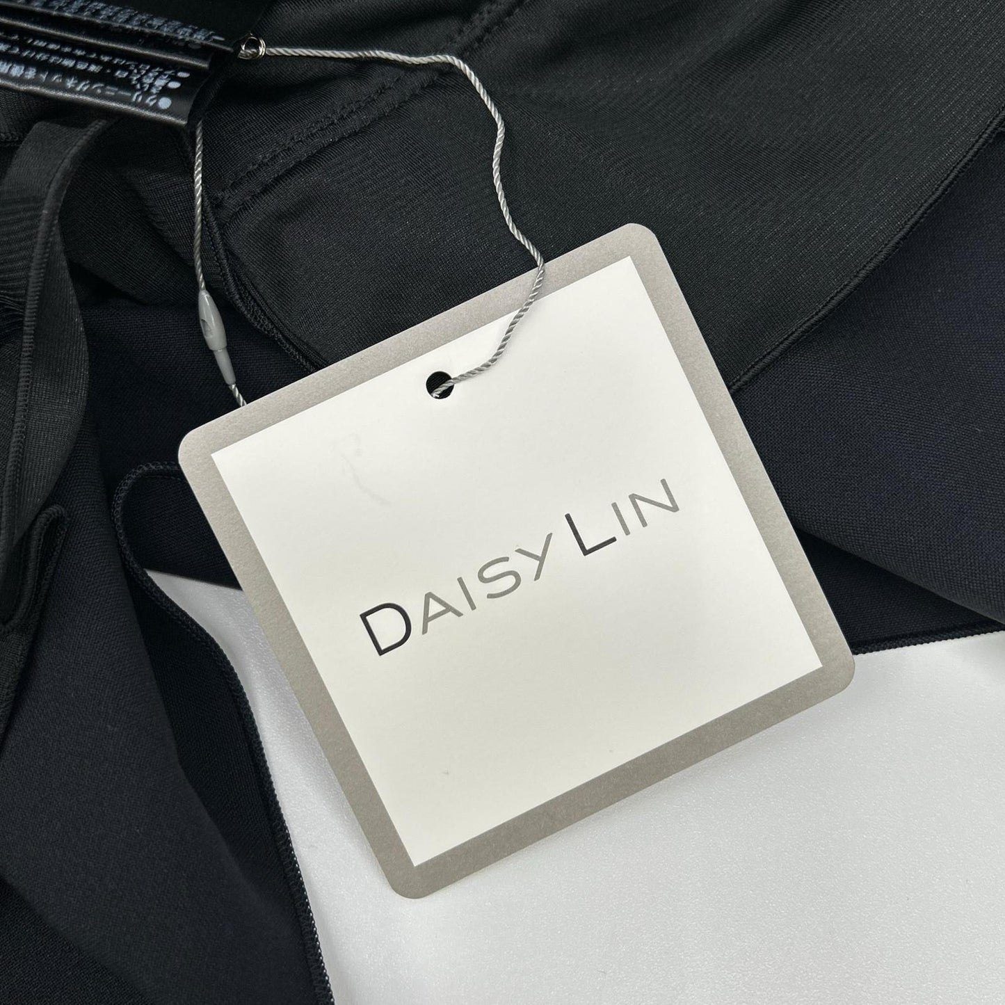 DAISY LIN デイジーリン 06765-DLOCE02A12 ミッドナイトブルー/ネイビー Millefeuille V ミルフィーユVネックティアードドレス ワンピース トップス