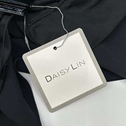 DAISY LIN デイジーリン 06765-DLOCE02A12 ミッドナイトブルー/ネイビー Millefeuille V ミルフィーユVネックティアードドレス ワンピース トップス