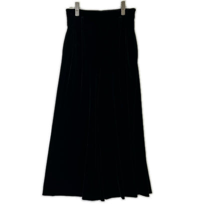 DAISY LIN デイジーリン 06576-DLPCF12MS ブラック ELEGANT FLARE VELOUR PANTS ベルベットフレアパンツ ボトムス