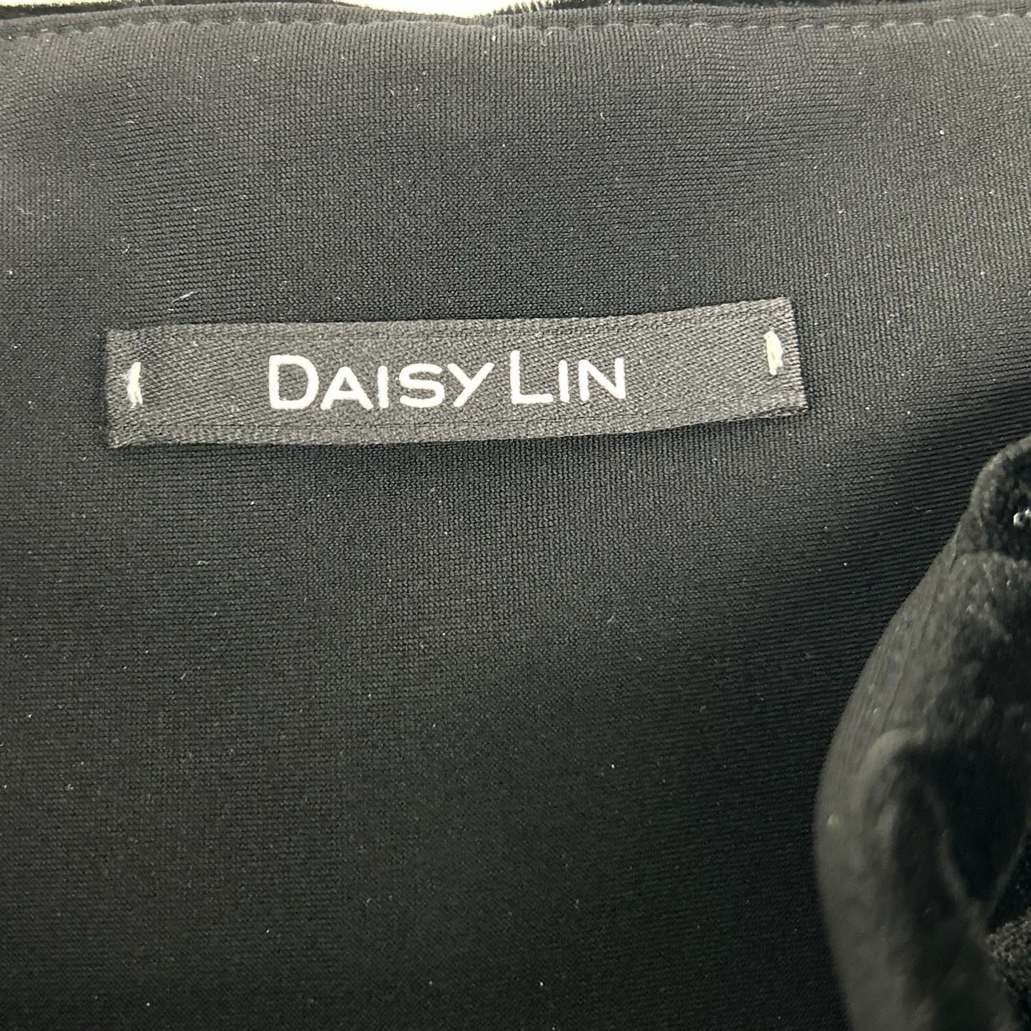 DAISY LIN デイジーリン 06576-DLPCF12MS ブラック ELEGANT FLARE VELOUR PANTS ベルベットフレアパンツ ボトムス