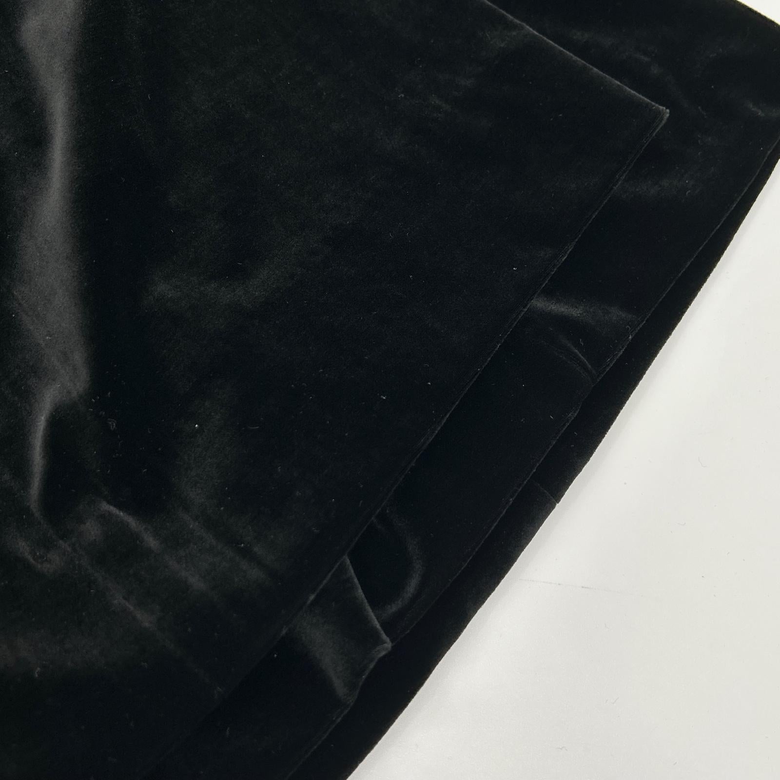 DAISY LIN デイジーリン 06576-DLPCF12MS ブラック ELEGANT FLARE VELOUR PANTS ベルベットフレアパンツ ボトムス