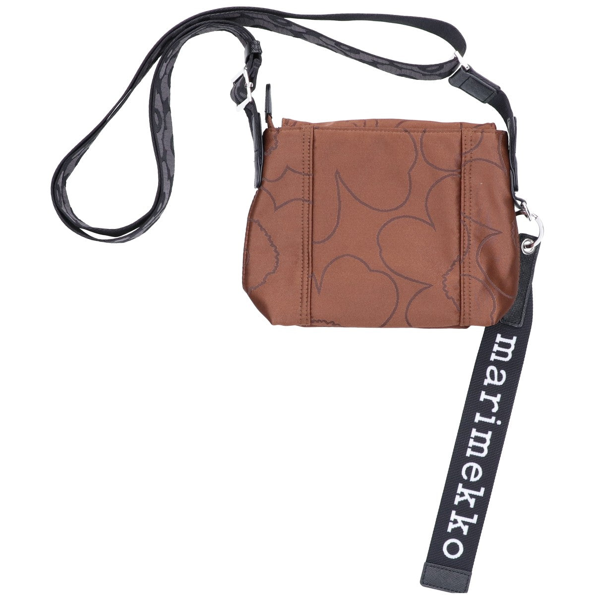 marimekko マリメッコ 【美品】093945 Mini Messenger Piirto Unikko ミニ メッセンジャー ショルダーバッグ