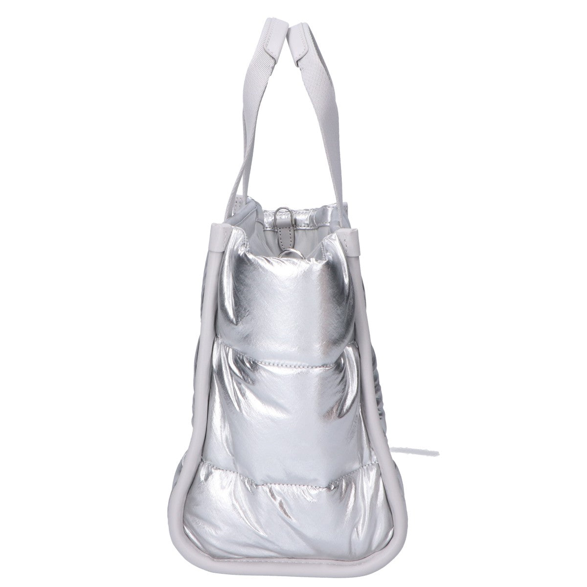 Kate spade ケイトスペード 【美品】KO056 SLV キップ パフィー スモール トートバッグ